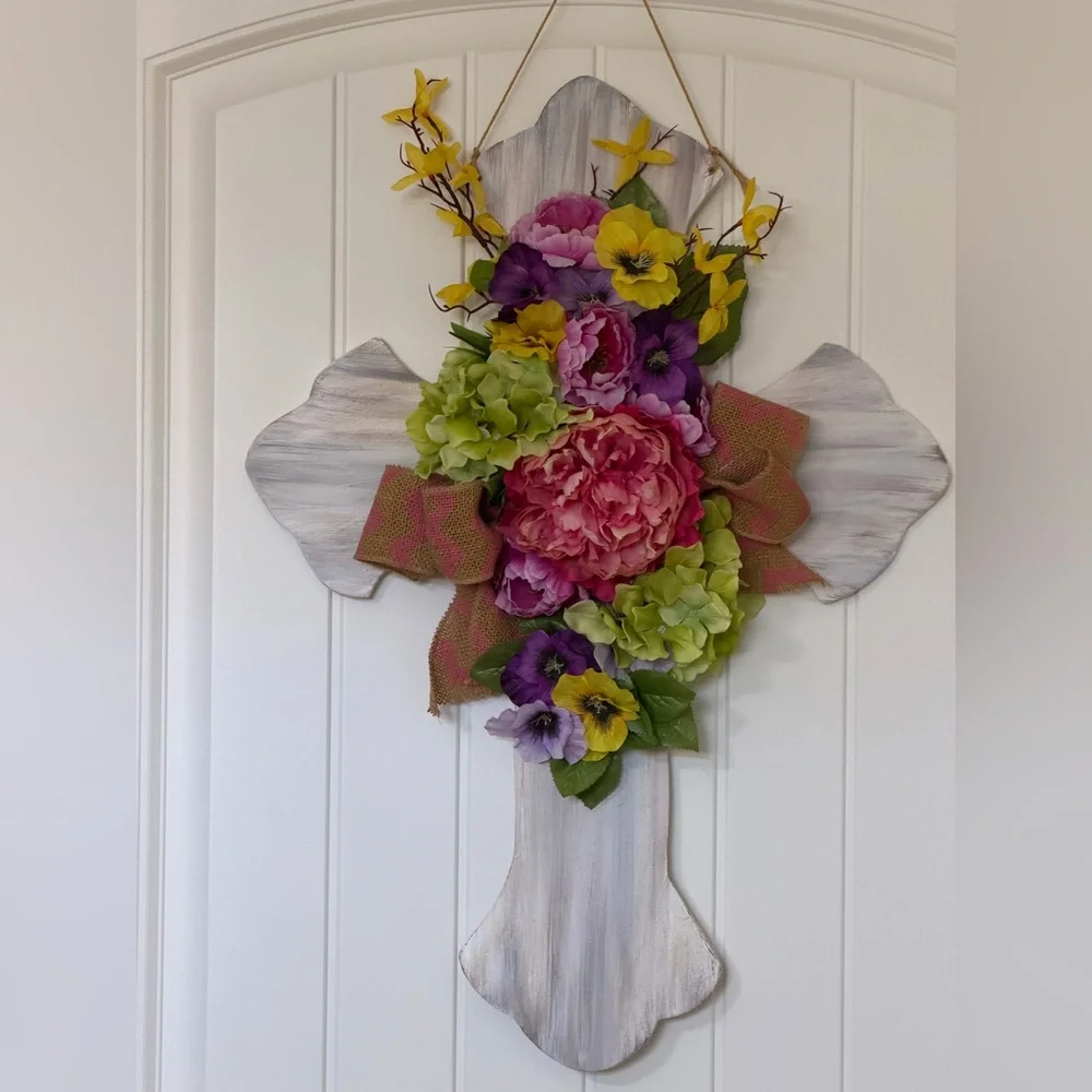 Easter Wall or Door Hanging - Picture 3 of 5